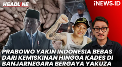 Headline iNEWS.ID: Prabowo Yakin Indonesia Bebas dari Kemiskinan Sebelum 2045 hingga Kades Bergaya Yakuza Ubah Desa di Banjarnegara