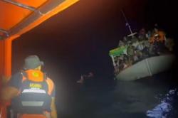 Kapal Alif Berkah Karam di Pulau Bokori: 25 Penumpang Luka, 345 Dievakuasi Selamat<
