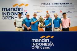 Mandiri Indonesia Open 2025 Siap Digelar, Akselerasi Prestasi Golf Indonesia