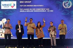 MNC Group Raih Penghargaan TOP CSR Awards 2025, Komitmen Tingkatkan Kontribusi Sosial