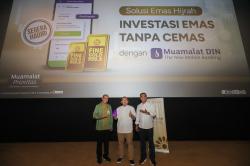 Aplikasi Muamalat DIN Hadirkan Fitur Pembiayaan Emas Hijrah
