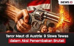 Teror Maut di Austria: 9 Siswa Tewas dalam Aksi Penembakan Brutal!