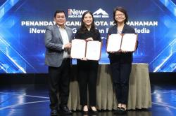 iNews Media Group Kolaborasi dengan Everest Media Kembangkan Sayap ke Ranah Digital