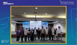 MNC University Jalin Kolaborasi dengan Politeknik Piksi Input Serang