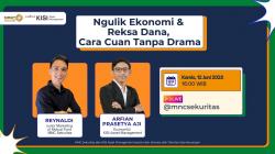 Saksikan IG Live MNC Sekuritas x KISI AM Sore Ini: Ngulik Ekonomi & Reksa Dana, Cara Cuan Tanpa Drama!