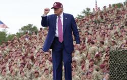 Nah! Trump Bilang ke Tentara AS, Rusuh Los Angeles Masalah Keamanan Nasional