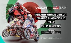 Jadwal dan Link Live Streaming WorldSBK Emilia Romagna 2025 di Vision+