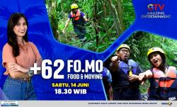 Cocok Banget Buat Kamu yang Cari Petualangan Ekstrem Seru! Food and Moving di GTV