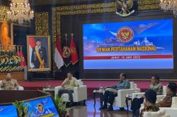 Menhan Sjafrie Kumpulkan Purnawirawan TNI-Polri di Kantornya, Ada Apa?