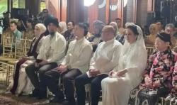 Viral Momen Maia Estianty Duduk Bareng Mulan Jameela saat Siraman Al Ghazali, Netizen Terharu