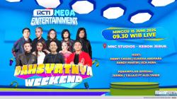 Weekend Anti Boring! Bersama Judika hingga T.R.I.A.D Ft Aldi Taher di Dahsyatnya Weekend RCTI