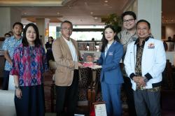 Dukung Kedua Negara, Ketum Partai Perindo Angela Tanoesoedibjo dan Wamenhan Malaysia Adly Zahari Jalin Dialog Hangat<