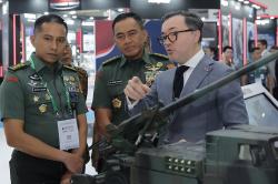 KNDS dan Indonesia Perkuat Kerja Sama Industri Pertahanan 