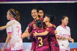 Hasil WPFL 2025: Kuda Laut Nusantara Angels Menang Tipis atas Fafage Femeni 