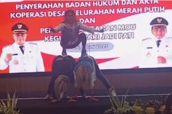 Viral Trio Serigala Goyang di Pendopo Pati, Bupati Minta Maaf: Saya Pun Terkejut