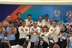 Kementerian P2MI dan Kadin Lepas 5.000 Pekerja Migran ke 8 Negara Tujuan