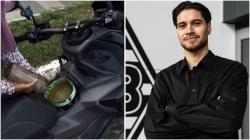 Viral Video Kevin Diks di Lombok, Beli Bensin Eceran! 