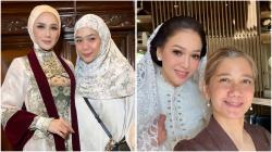 Viral Gaya Maia Estianty dan Mulan Jameela di Momen Sungkeman Al Ghazali