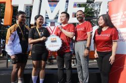 Dukungan untuk Pelari LPS Monas Half Marathon