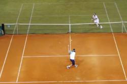 Momen Langka! Kisah Duel Rafael Nadal vs Roger Federer di Lapangan Ajaib Seharga Rp22 Miliar