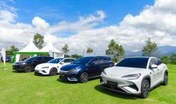 Daftar Mobil Listrik Terlaris di Indonesia Mei 2025, BYD Mendominasi