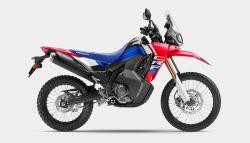 Honda CRF250 Series Dapat Penyegaran, Intip Ubahannya