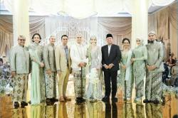 Daftar Pejabat Kondangan ke Akad Nikah Al Ghazali dan Alyssa Daguise, Banyak Menteri!