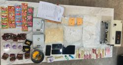 Polisi Gerebek Laboratorium Narkoba Jenis Happy Water di Apartemen Jakbar