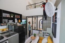 Rumah Subsidi Ukuran 18 Meter Persegi Diperuntukkan Bagi Lajang