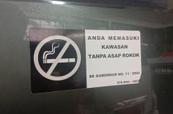 Warga Dukung Raperda Kawasan Tanpa Rokok Jakarta, Minta Vape Juga Diatur