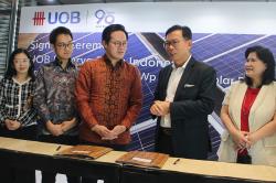 Kerja Sama Pembiayaan Energi Terbarukan Senilai Rp350 Miliar