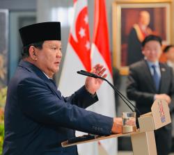 Bertemu PM Singapura, Prabowo Ngaku Danantara Tiru Temasek