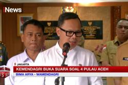 Bukti Baru Sengketa 4 Pulau Aceh-Sumut segera Disampaikan ke Prabowo