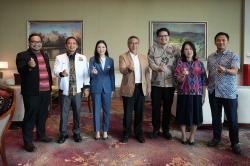 Angela Tanoesoedibjo Bertemu Wamenhan Malaysia, Sekjen Perindo Harap Ada Kelanjutan Kerja Sama<
