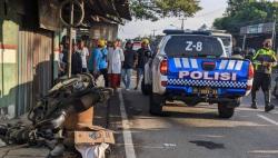 Kecelakaan Maut di Serang, Pemotor Tewas usai Tertabrak Truk