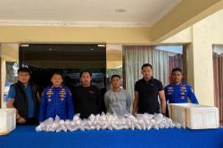 Polairud Gagalkan Penyelundupan 11.543 Benih Lobster di Sukabumi, 2 Orang Ditangkap<