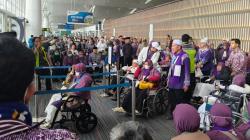 Sempat Diancam Bom, Pesawat Saudi Bawa 442 Jamaah Haji Lanjutkan Penerbangan ke Jakarta