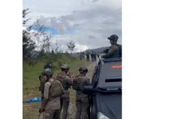 Kontak Tembak KKB dengan TNI-Polri Pecah di Bandara Aminggaru Ilaga Papua