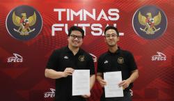 FFI Perpanjang Kemitraan dengan Specs, Komitmen Dongkrak Prestasi Timnas Futsal Indonesia
