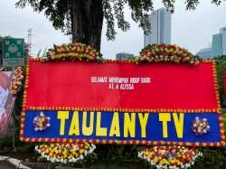 Heboh Karangan Bunga Andre Taulany untuk Al Ghazali-Alyssa Daguise Paling Beda! 