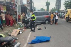 Kecelakaan Maut Ambulans Tabrak 2 Motor di Cirebon: Ojol Tewas, Pasutri Luka Berat<