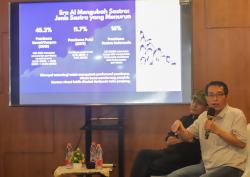 Angkatan Puisi Esai Meningkat di Era AI