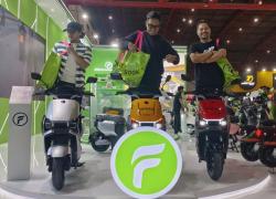 Kendaraan Listrik Premium Berkonsep Urban Tampil di Jakarta Fair 