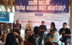 Diskusi Politik Reborn, Plt Ketua DPW Perindo DIY: Anak Muda Harus Bersuara<