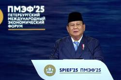 Prabowo di SPIEF 2025: Forum Ekonomi Internasional Pertama Saya, Maaf kalau Gugup