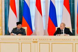 Prabowo: Waktu RI Baru Merdeka dan Masih Miskin, Rusia sudah Membantu