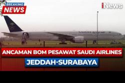 Detik-Detik Pesawat Jemaah Haji Mendarat Darurat di Kualanamu karena Diteror Bom