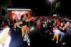 Ratusan Peserta Padati Gelora Bung Karno dalam Kampanye Gaya Hidup Aktif