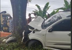 Sopir Ngantuk Diduga Penyebab Kecelakaan Maut Kades di Cianjur<