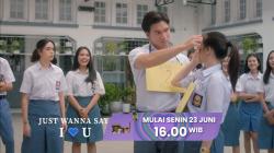 Sinopsis Vision+ Original di RCTI Just Wanna Say I Love You Eps 1 Senin, 23 Juni 2025: Kisah Mak Comblang Berujung Cinta Segitiga
